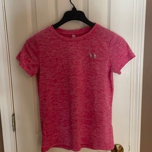 Pink Under Amour Top